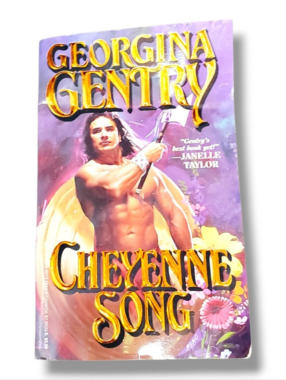 Cheyenne Song (Book #16 of the Panorama of the Old West Series) Georgina Gentry